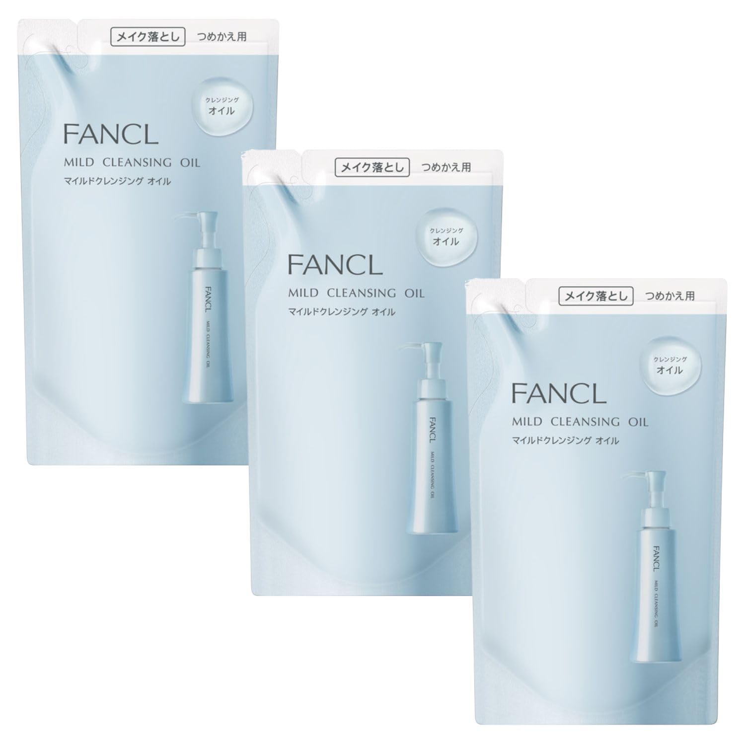 Amazon | ファンケル FANCL マイルド クレンジングオイル 詰め替え用
